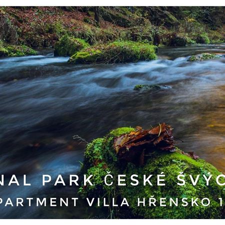 Apartment Villa Hrensko 132 외부 사진
