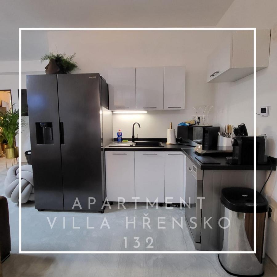 Apartment Villa Hrensko 132 외부 사진