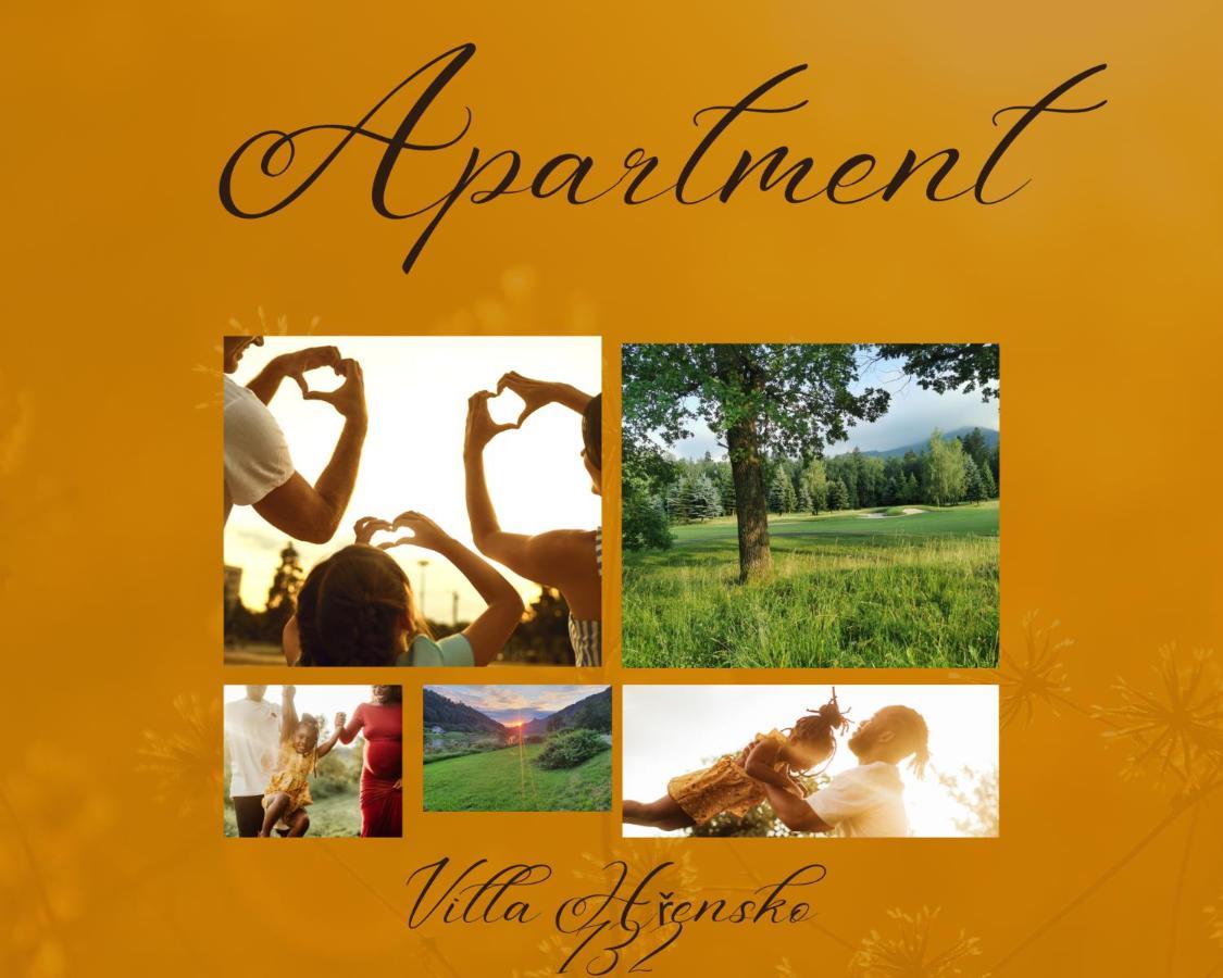 Apartment Villa Hrensko 132 외부 사진