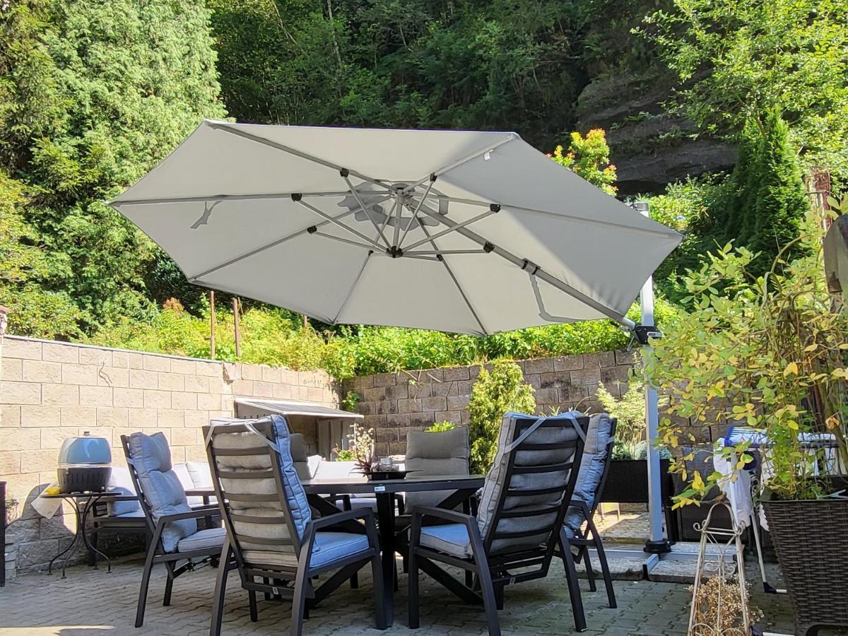 Apartment Villa Hrensko 132 외부 사진