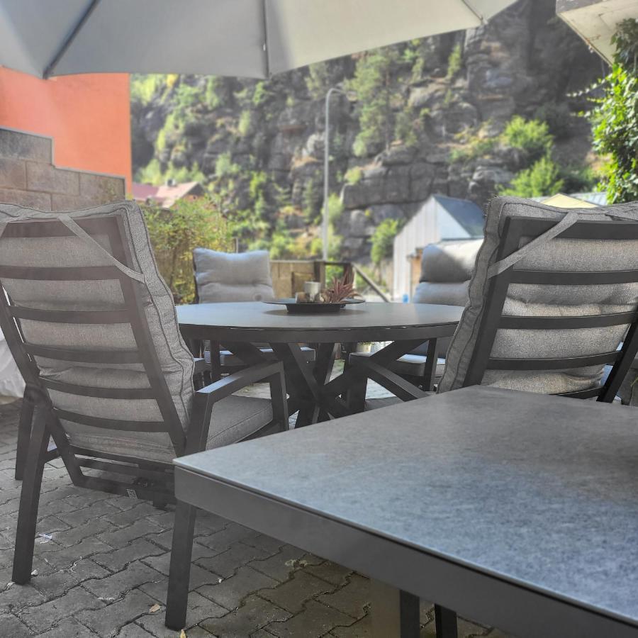 Apartment Villa Hrensko 132 외부 사진
