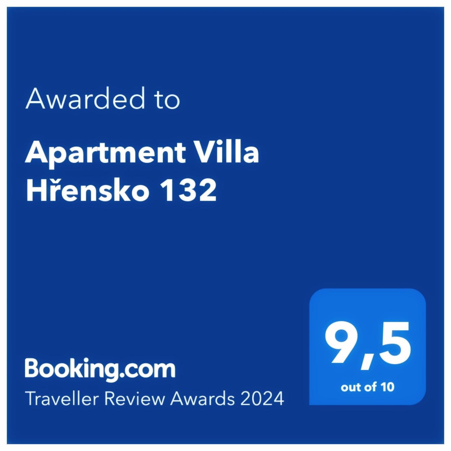 Apartment Villa Hrensko 132 외부 사진